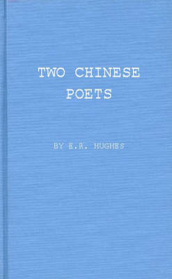 Two Chinese Poets