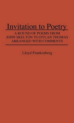 Invitation to Poetry - Lloyd Frankenberg