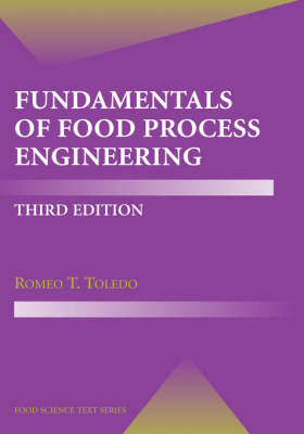 Fundamentals of Food Process Engineering - Romeo T. Toledo