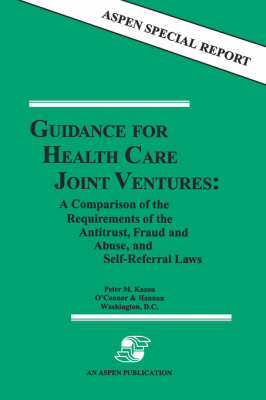 Guidance Healthcare Joint Ven HB -  Health Law Center