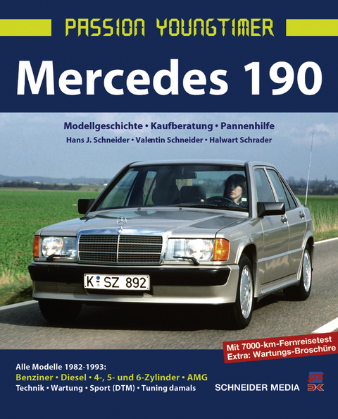 Mercedes 190 - Hans J. Schneider