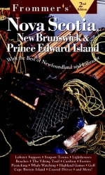 Complete:nova Scotia/new Brunswick/prince Edward -  Frommer