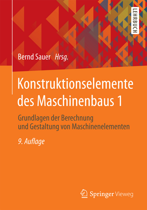 Konstruktionselemente des Maschinenbaus 1 - 