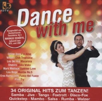 Dance with Me, 2 Audio-CDs -  Various