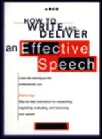 How to Write & Deliver an Effective Speech -  Mcmanus