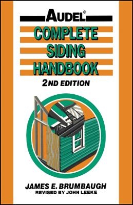 Complete Siding Handbook - James E. Brumbaugh