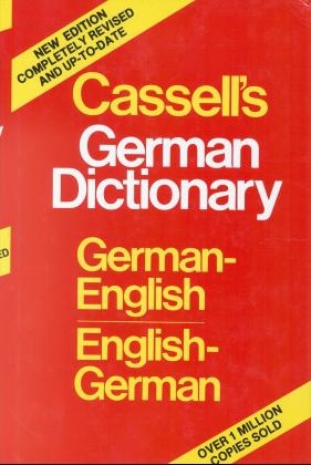 Cassell's Standard German Dictionary, Thumb-indexed -  Cassell