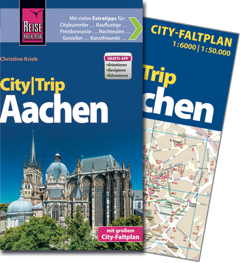 Reise Know-How CityTrip Aachen - Christine Krieb