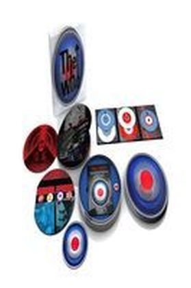 Quadrophenia - Live In London 2013 (Ltd. Super Deluxe), 1 Blu-ray + 1 DVD + 2 Audio-CDs + 1 Blu-ray-Audio + 1 Buch -  The Who