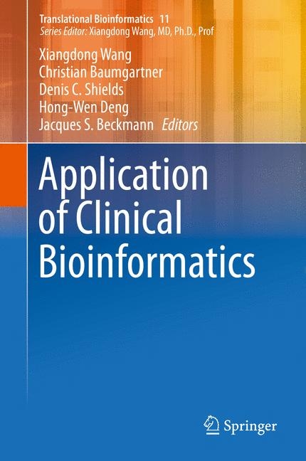 Application of Clinical Bioinformatics - 