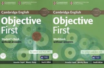 Objective First - Annette Capel, Wendy Sharp