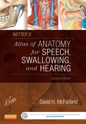 Netter's Atlas of Anatomy for Speech, Swallowing, and Hearing - David H. McFarland