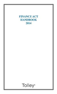 Finance Act Handbook 2014