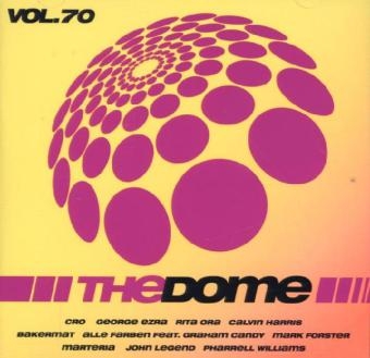 The Dome, 2 Audio-CDs. Vol.70 -  Various