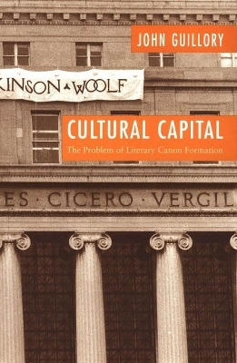 Cultural Capital - John Guillory