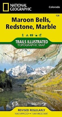 Maroon Bells/redstone/marble - National Geographic Maps