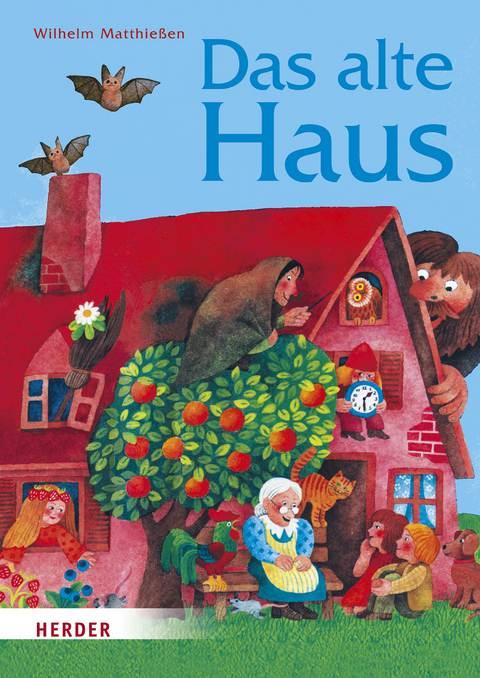 Das alte Haus - Wilhelm Matthießen