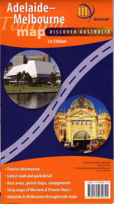 Adelaide-Melbourne Touring Map