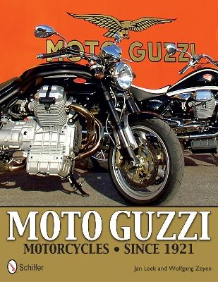 Moto Guzzi Motorcycles - Jan Leek