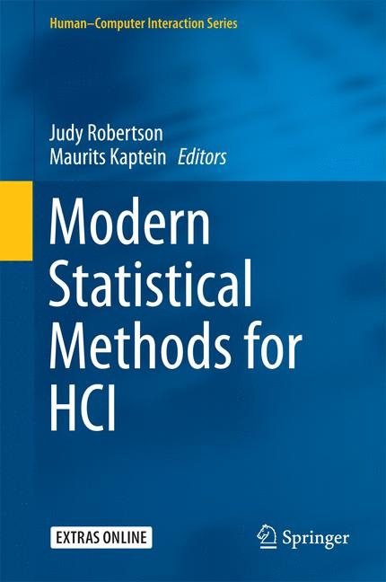 Modern Statistical Methods for HCI - 