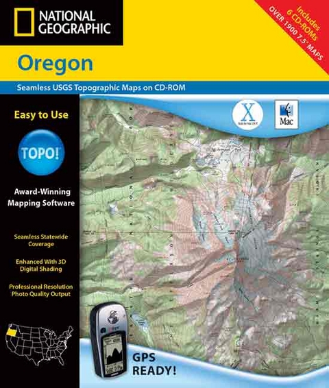 Oregon - Topo! -  Geological Survey