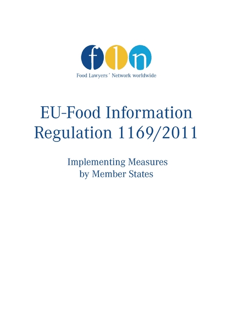 EU-Food Information Regulation 1169/2011 - 