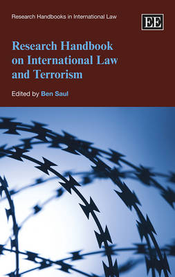 Research Handbook on International Law and Terrorism - 