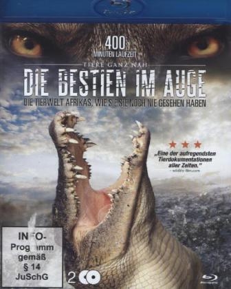 Die Bestien im Auge, 2 Blu-rays