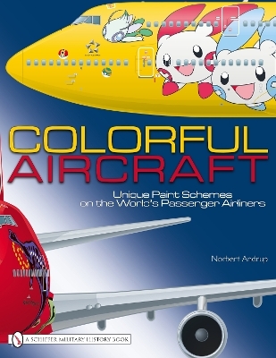 Colorful Aircraft - Norbert Andrup