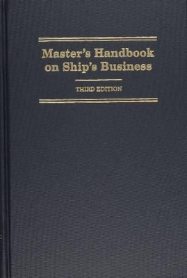 Master’s Handbook on Ship’s Business - Tuuli Messer