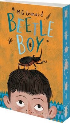 Beetle Boy -  M.G. Leonard