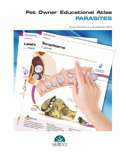 Pet Owner Educational Atlas. Parasites -  Servet, Doug Carithers, Guadalupe Miró