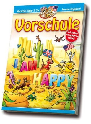 Vorschul-Tiger & Co. lernen Englisch!