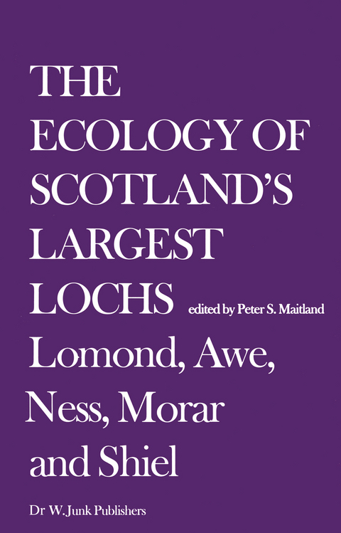 The Ecology of Scotland’s Largest Lochs - 