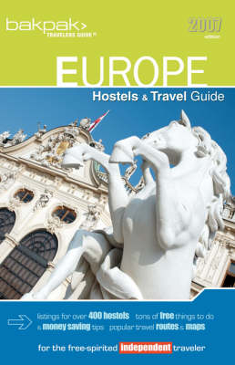 Europe Hostels & Travel Guide - David Barish