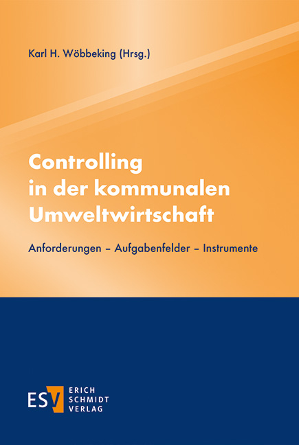 Controlling in der kommunalen Umweltwirtschaft - 