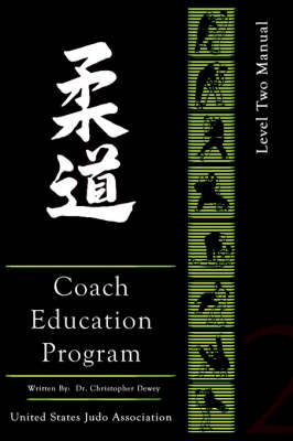 United States Judo Association Coach's Education Program Level 2 - Christopher Dewey