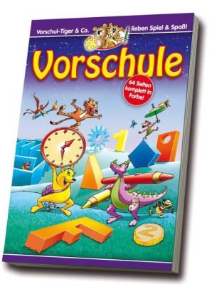 Vorschul-Tiger & Co. lieben Spiel & Spaß!