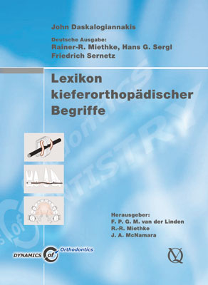 Lexikon kieferorthopädischer Begriffe - 