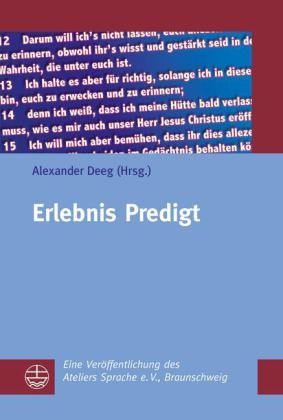 Erlebnis Predigt - 