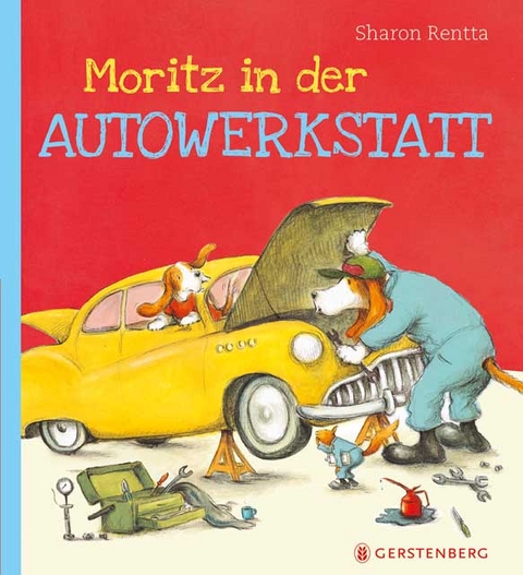 Moritz in der Autowerkstatt - Sharon Rentta