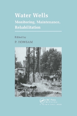 Water Wells - Monitoring, Maintenance, Rehabilitation - 