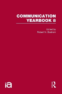 Communication Yearbook 8 - 