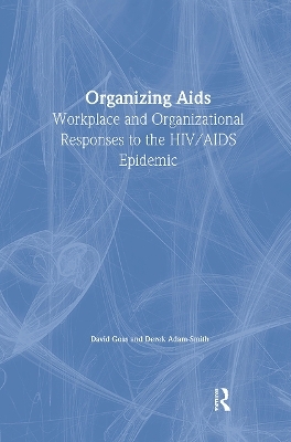 Organizing Aids - Derek Adam-Smith, David Goss