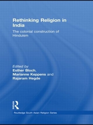 Rethinking Religion in India - 