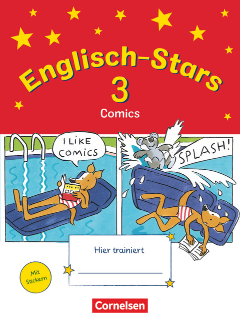 Englisch-Stars - Allgemeine Ausgabe - 3. Schuljahr - Barbara Gleich, Katrin Schmidt, Britta Schöpe, Irene Reindl