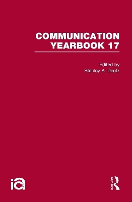 Communication Yearbook 17 - 