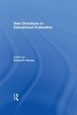 New Directions In Educational Evaluation - 