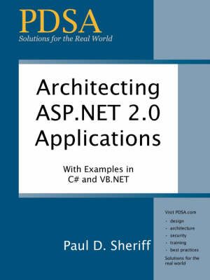 Architecting ASP.Net 2.0 Applications - D Sheriff Paul, Paul D Sheriff