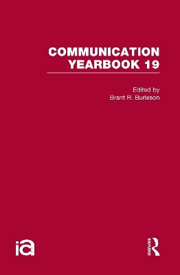 Communication Yearbook 19 - 